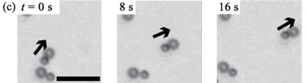 Colloidal Particles Action Reaction Asymmetry Paper