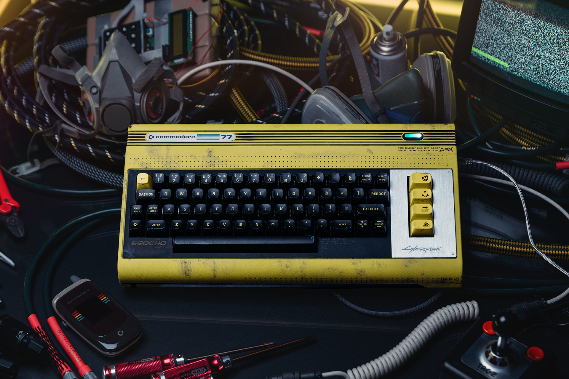 Commodore 77