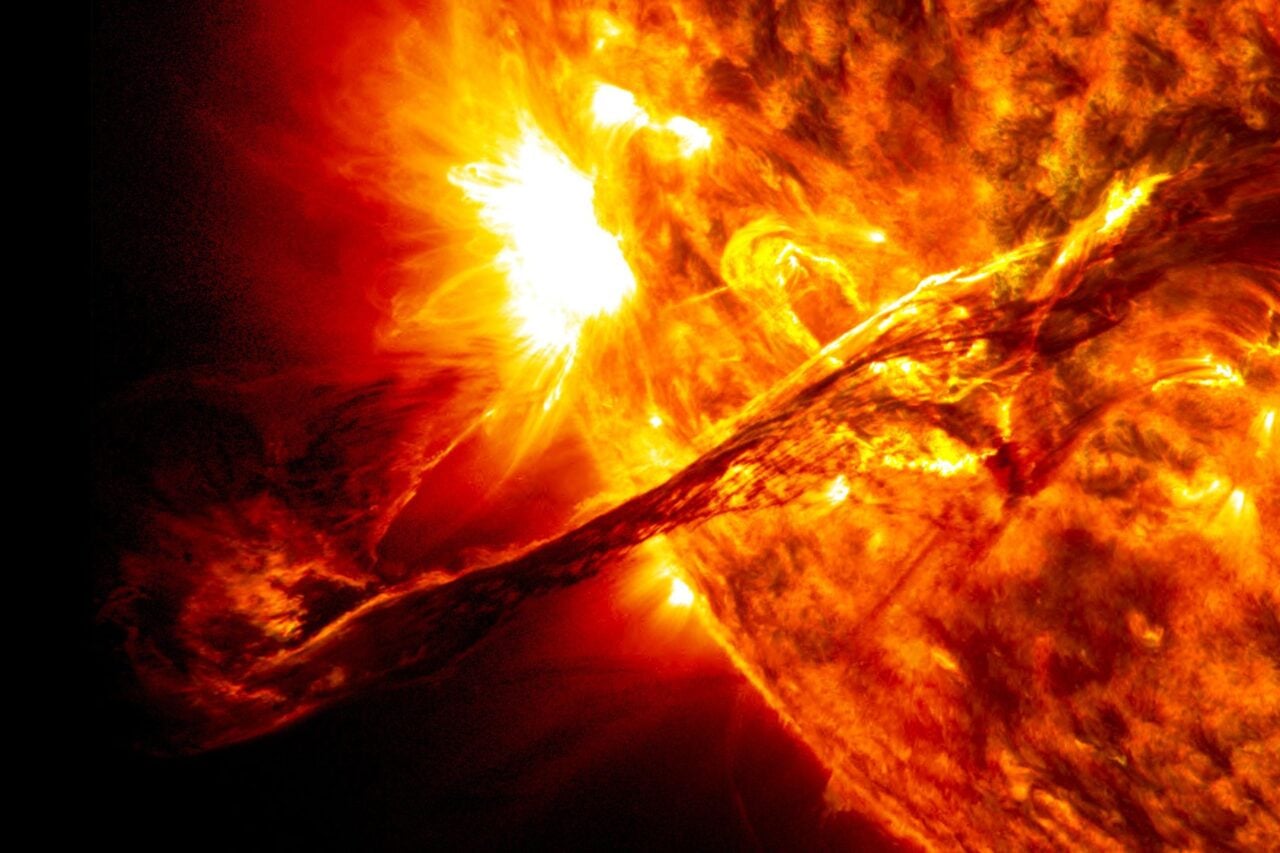 A ‘Hidden’ Solar Outburst Just Exposed a Blind Spot in Space-Weather Forecasting