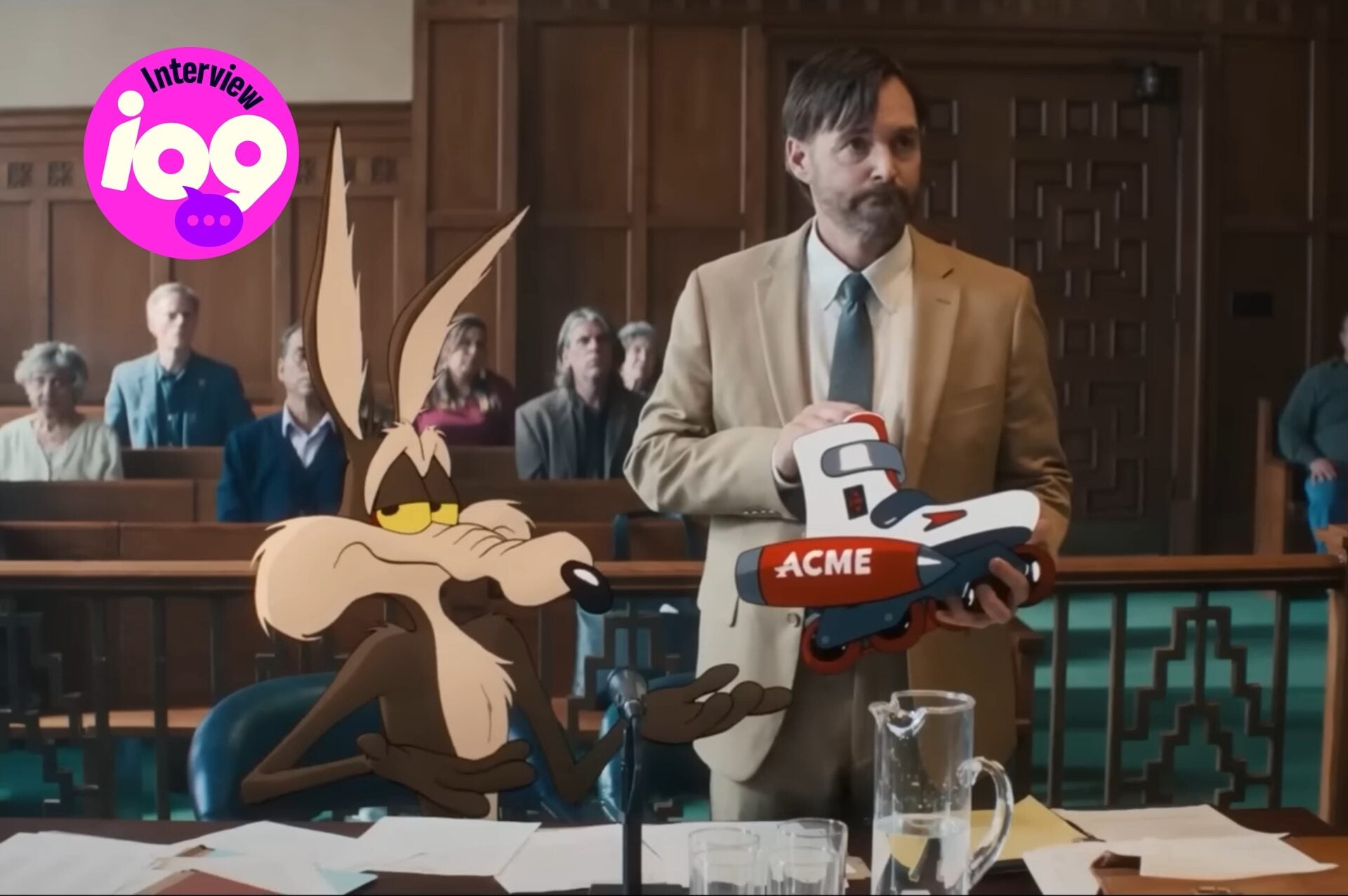 Will Forte as Kevin Avery in 'Coyote vs ACME'