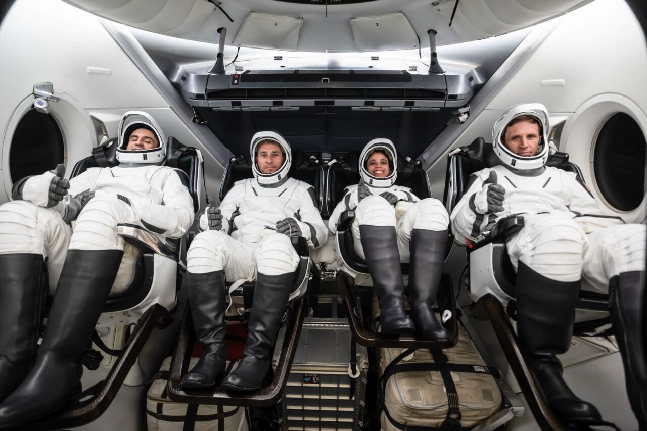 NASA’s SpaceX Crew-13 members