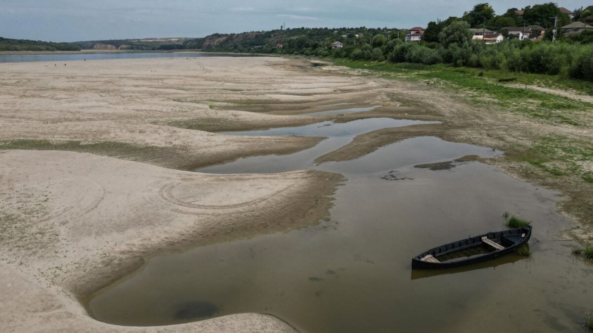 The Historic Danube River Drought Is Getting Weird The Historic Danube River Drought Is Getting Weird