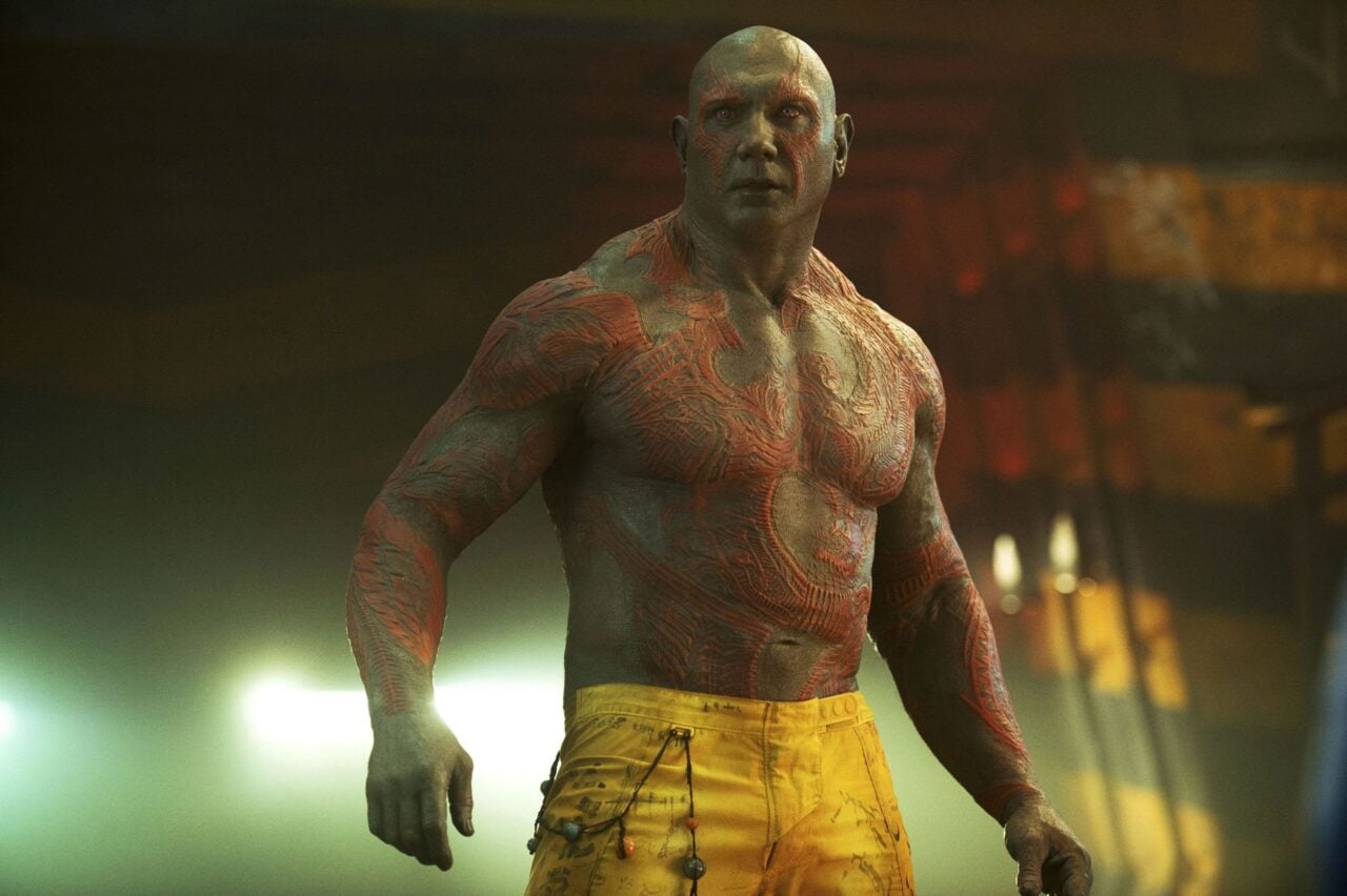 Dave Bautista Guardians Of The Galaxy