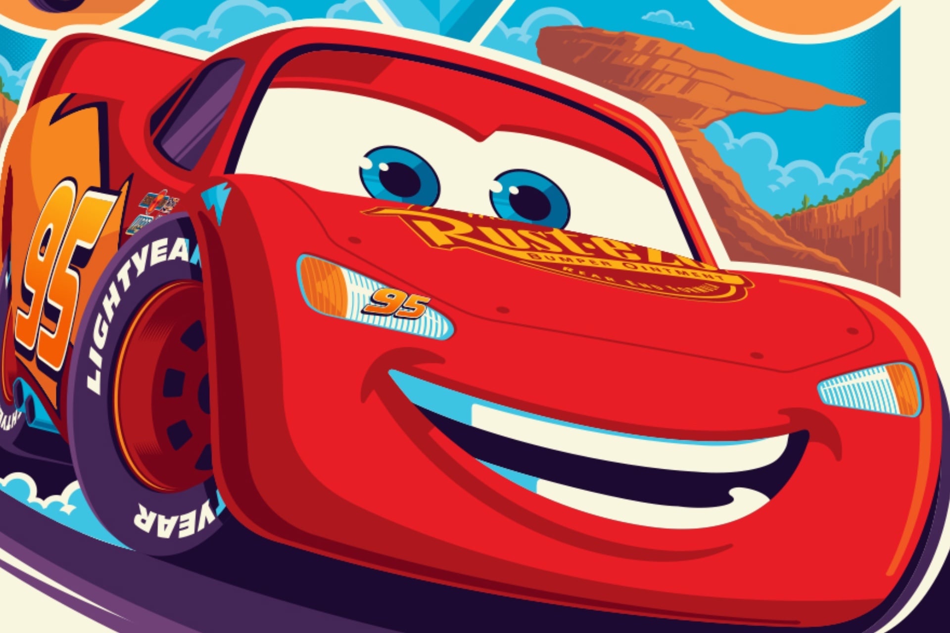 Disney In Theater Cars
