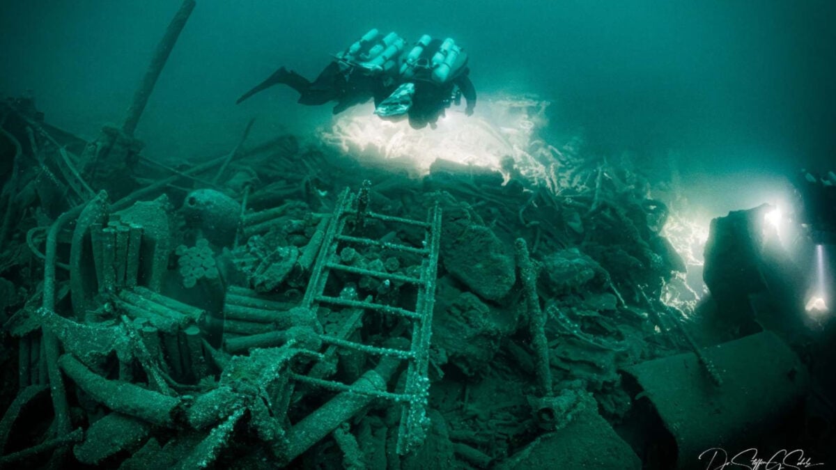 A British Warship Split in Half and Sank in 1908. Divers Just Found the Wreck