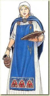 Drawing Viking Dress