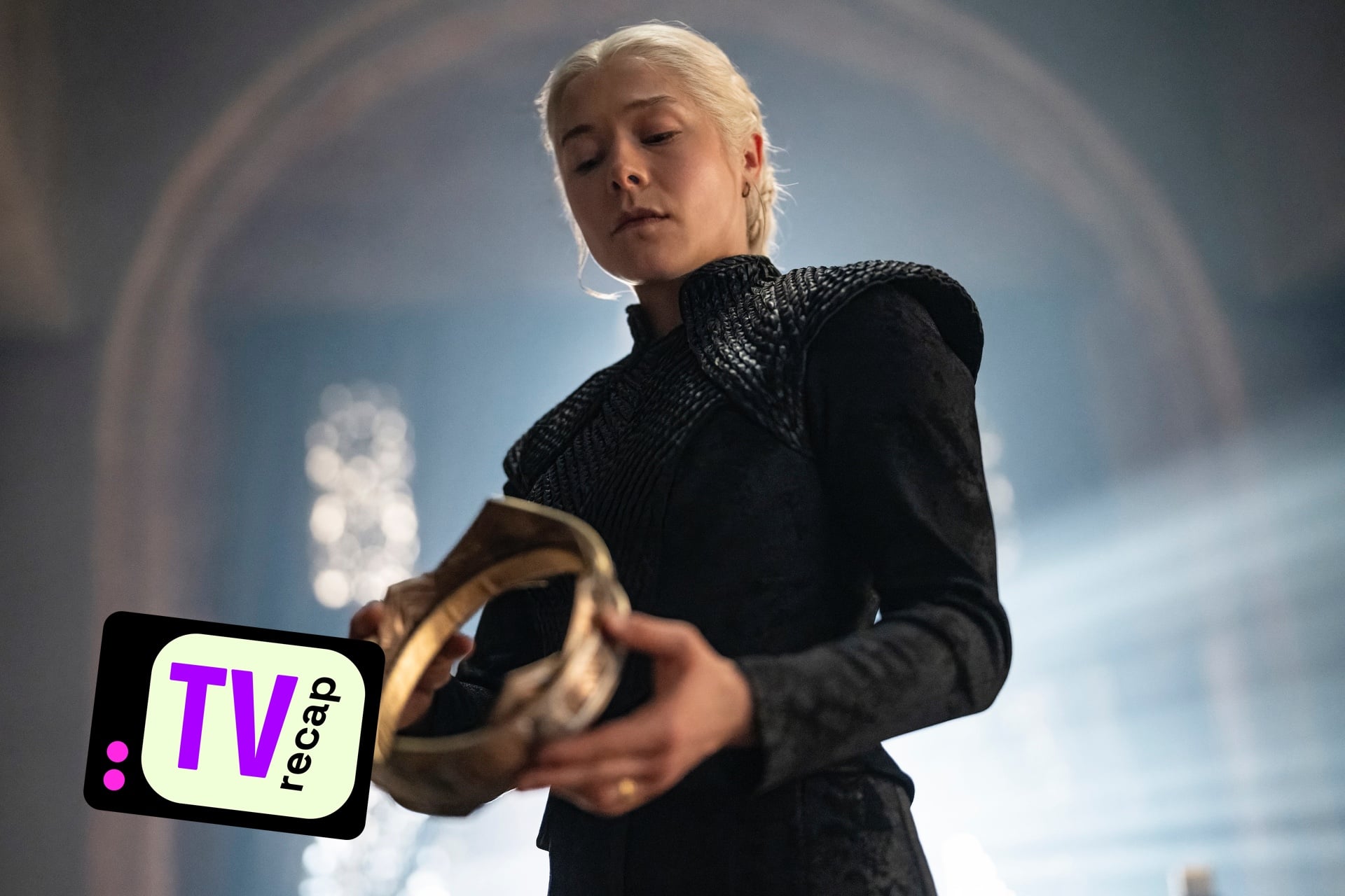 Emma D Arcy Hotd S3 Finale