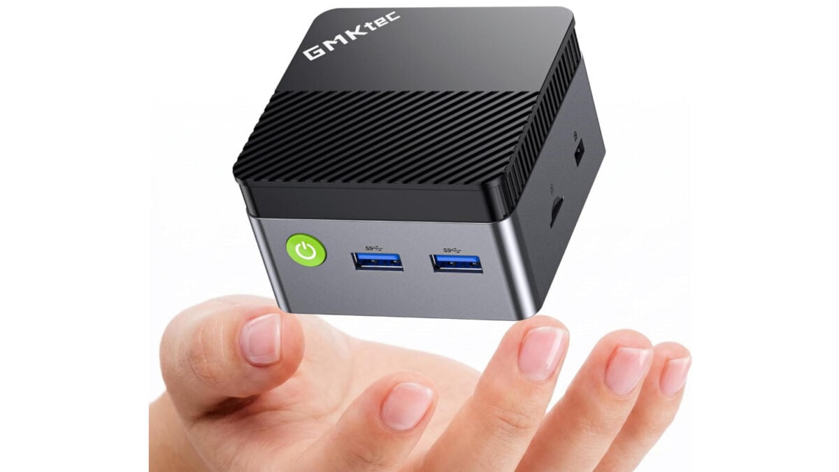 GMKtec G5S Mini PC Is a Budget Mac Mini Alternative at 43% Off, With Intel N5095, Windows 11 Pro, and Dual HDMI
