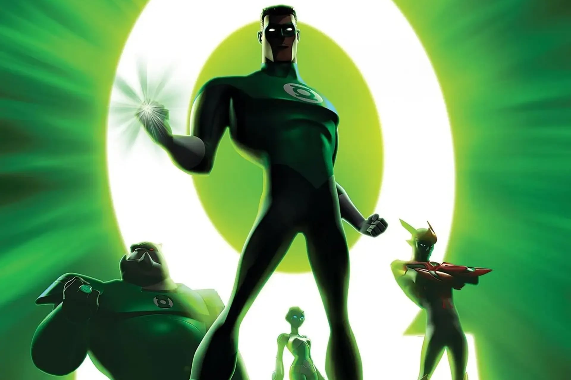 Green Lantern Hed