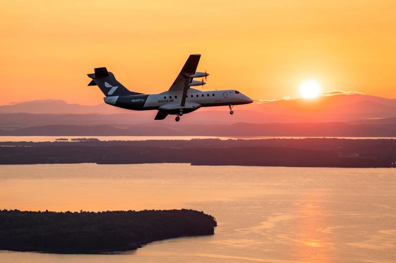 Heart Aerospace X1