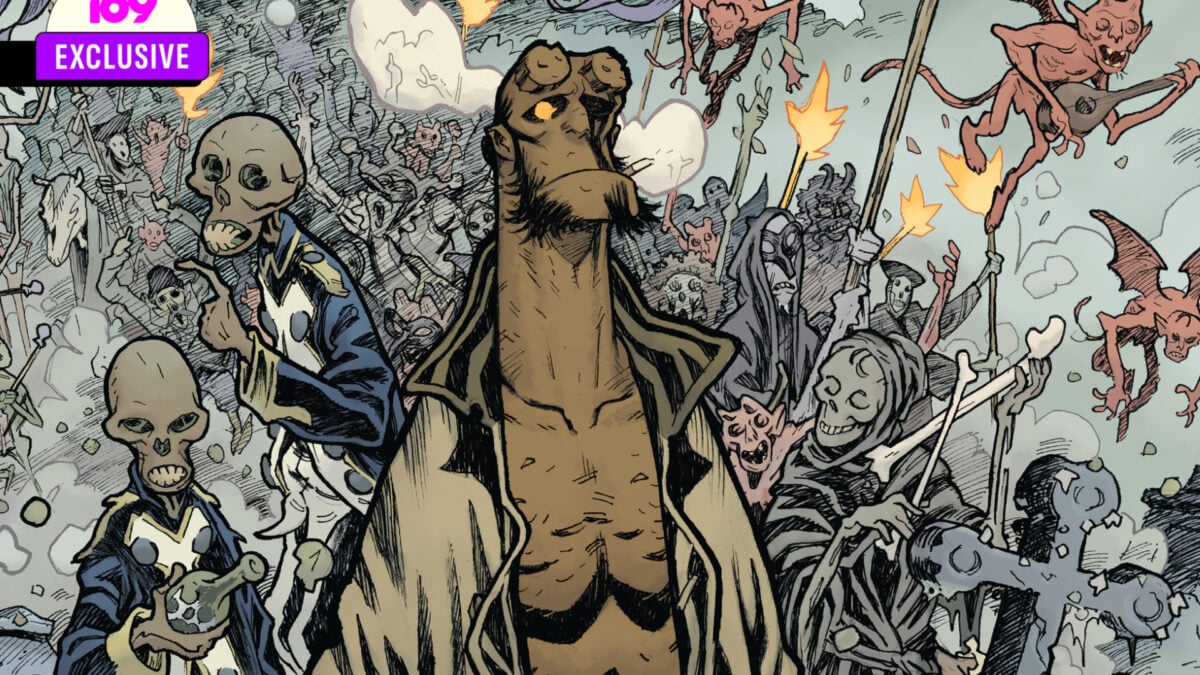 ‘Hellboy in Hell: Parade of Horrors’ Is Mike Mignola’s Next Hellboy Comic [Exclusive]