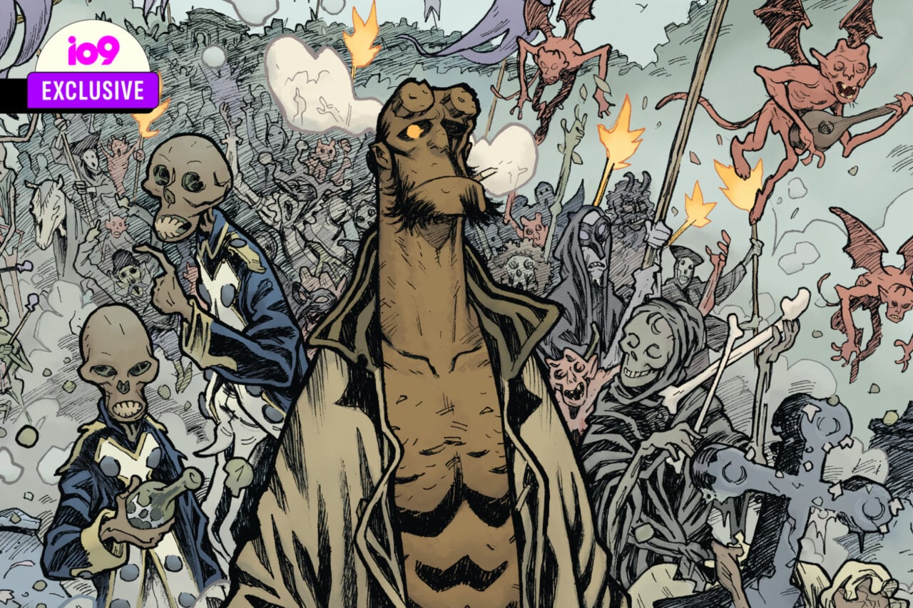 ‘Hellboy in Hell: Parade of Horrors’ Is Mike Mignola’s Next Hellboy Comic [Exclusive]
