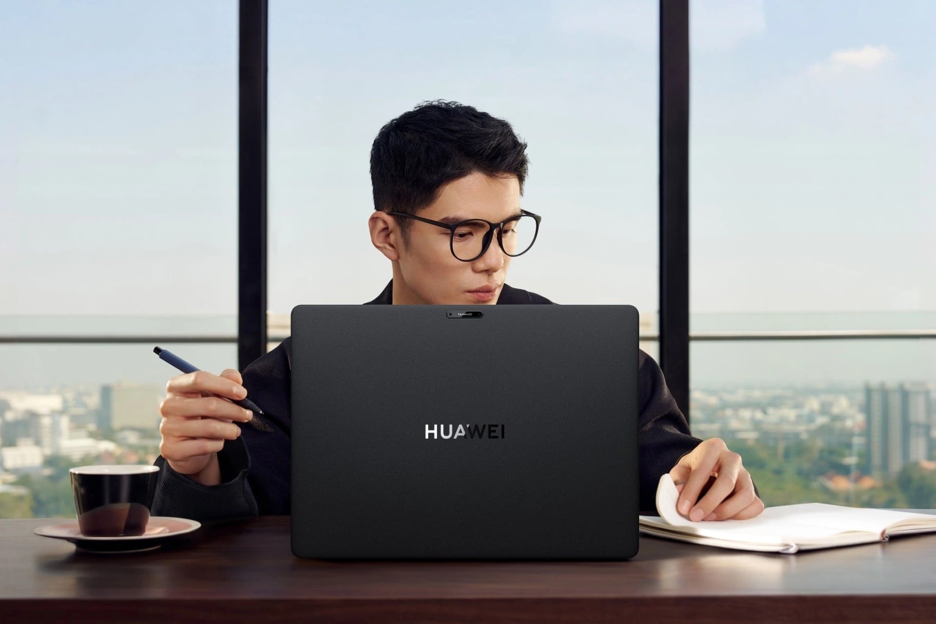 Huawei Matebook Pro S Black 1