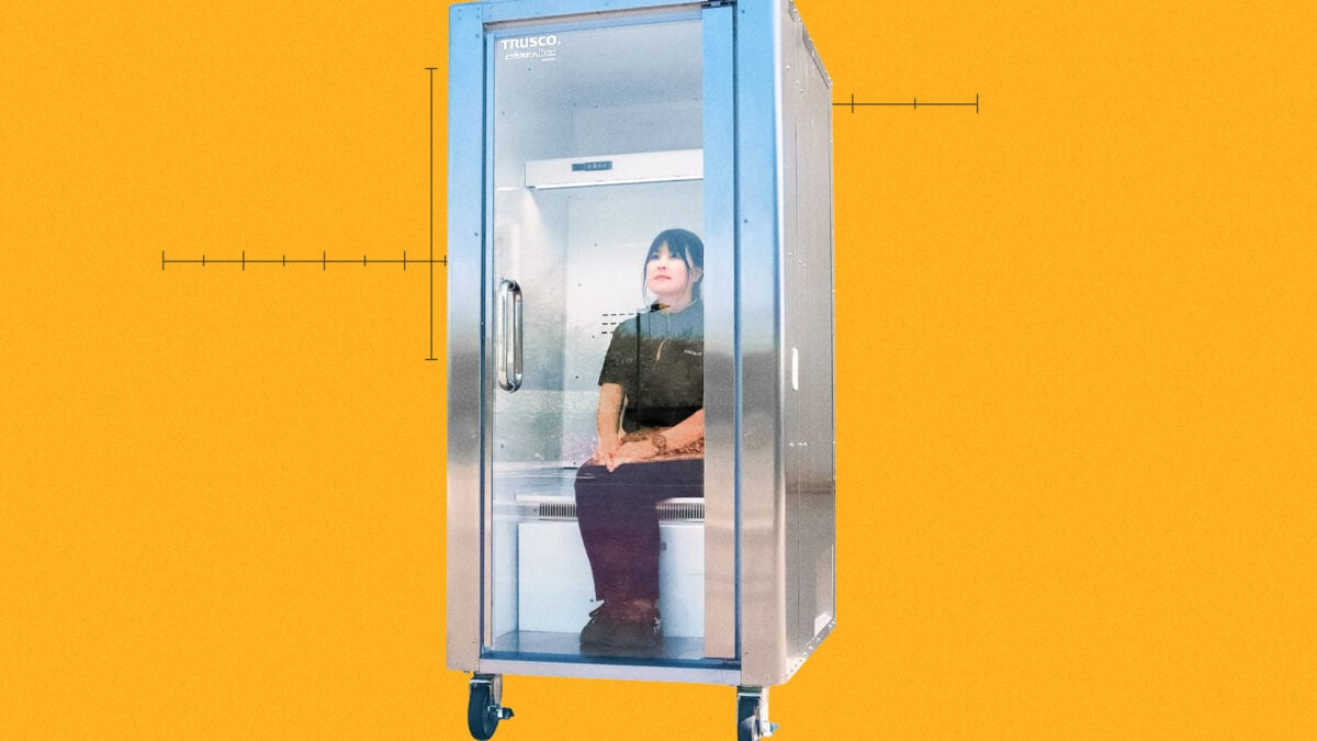 It’s So Hot That Japan’s Human Refrigerators Are Actually Racking Up Sales
