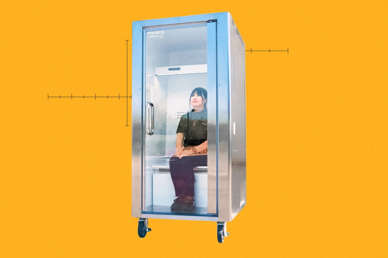 Human Refrigerator Japan