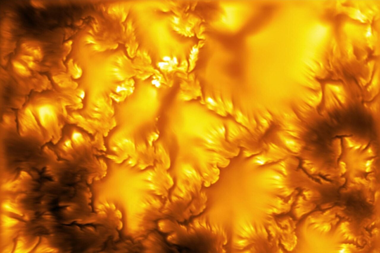 The Sun Looks So Hot Right Now