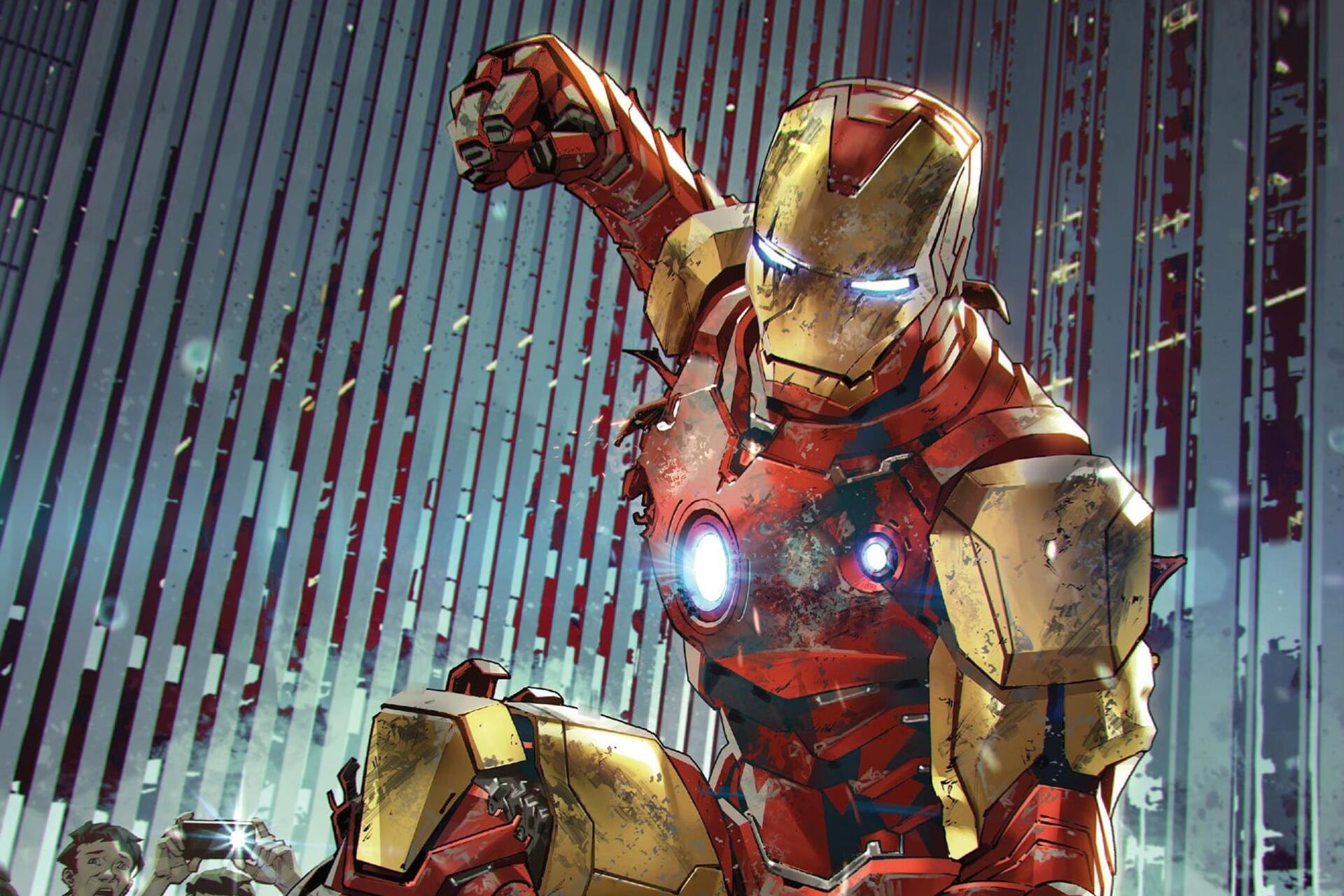 Iron Man Hed