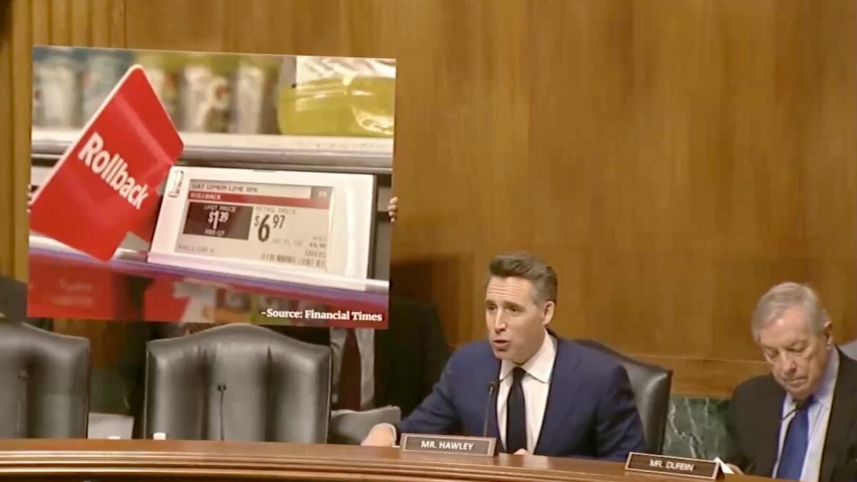 During a Day of Rancor, Senators Find Common Ground: No One Likes Surveillance Pricing
