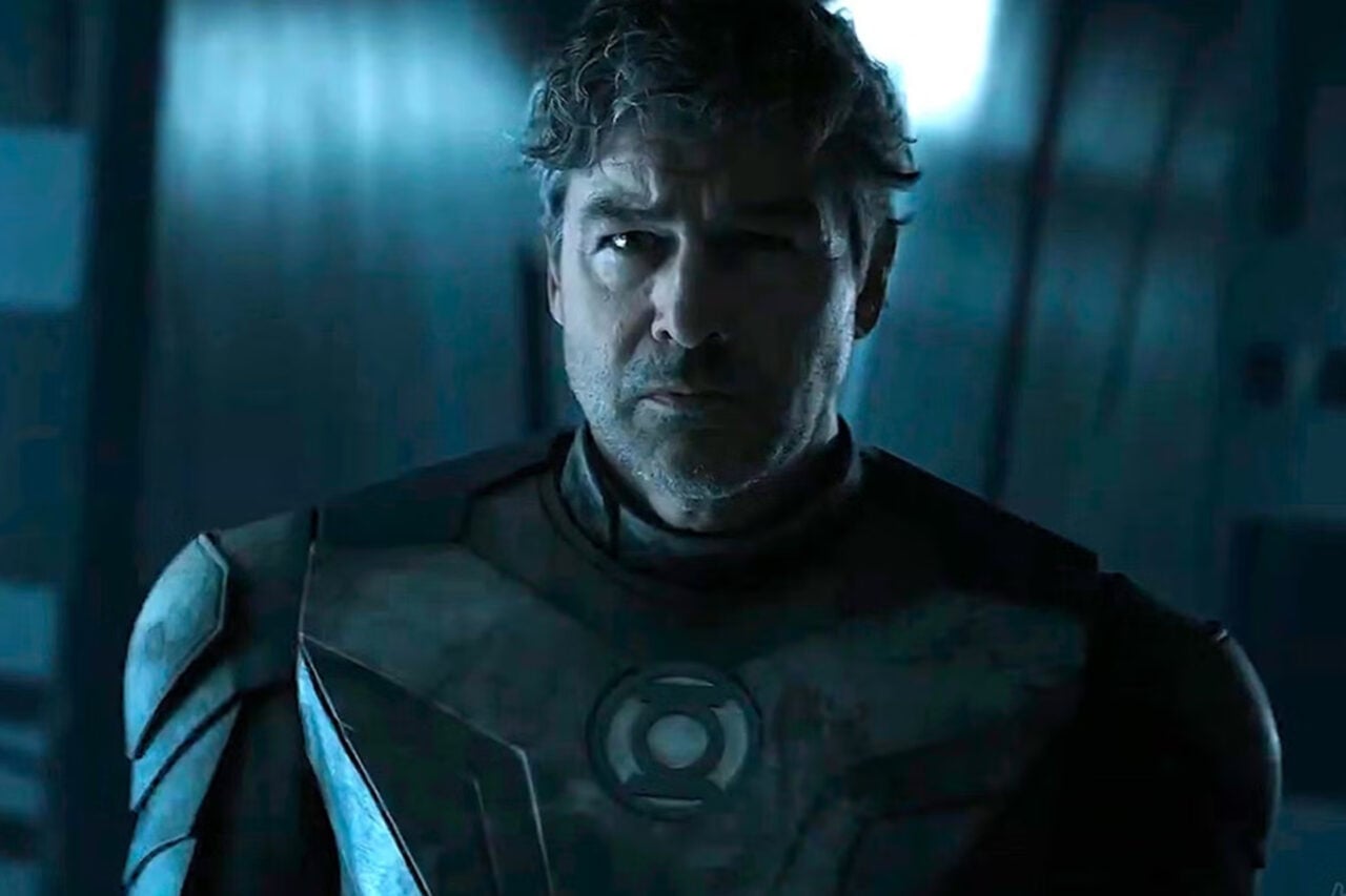 The ‘Lanterns’ Show Almost Came Without a Suit