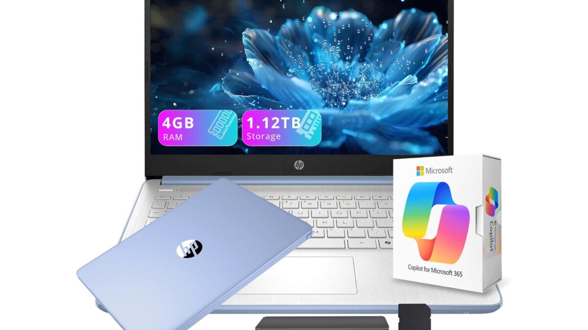 HP 14-Inch AI Copilot Laptop at 40% Off Now Costs Less Than an Entry-Level iPad, With a 1-Year Microsoft 365 Subscription Included