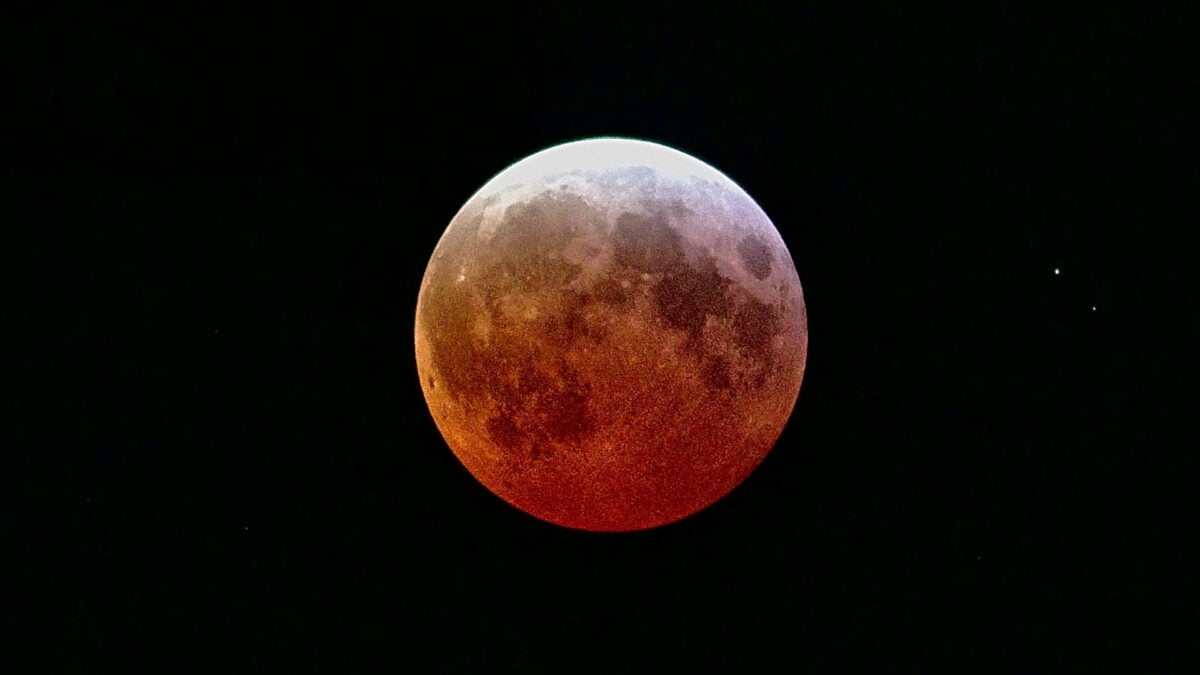 A Nearly Total Lunar Eclipse Will Turn the Moon Blood Red This Week. Here’s How to See It