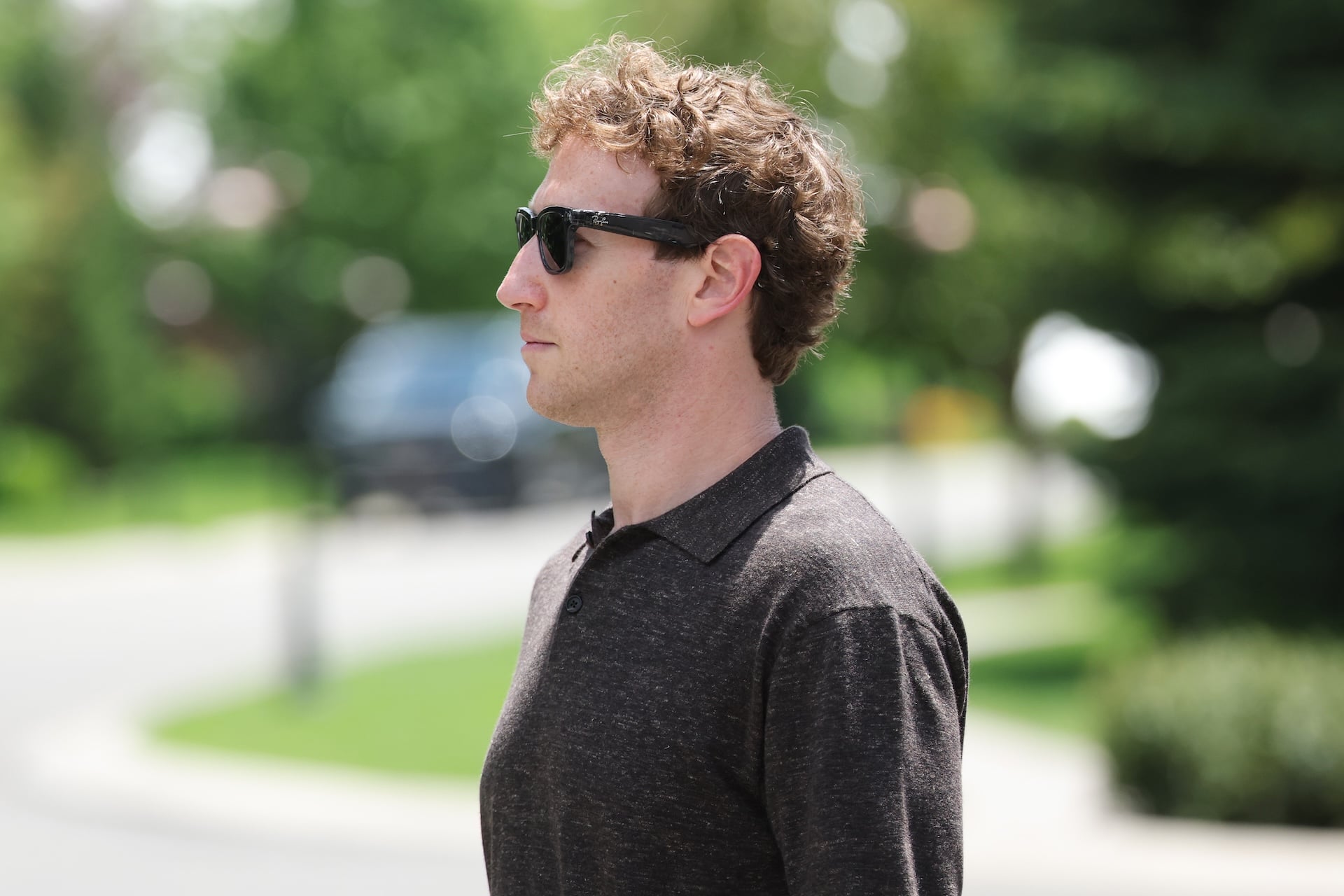 CEO of Meta Platforms Mark Zuckerberg attends the Allen & Company Sun Valley Conference at the Sun Valley Lodge on July 9, 2026 in Sun Valley, Idaho.  