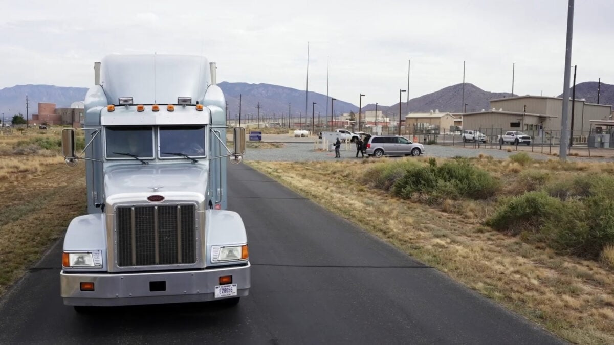 The US Is Building a New Truck for Nukes, So Naturally It Smashed One Into a Wall
