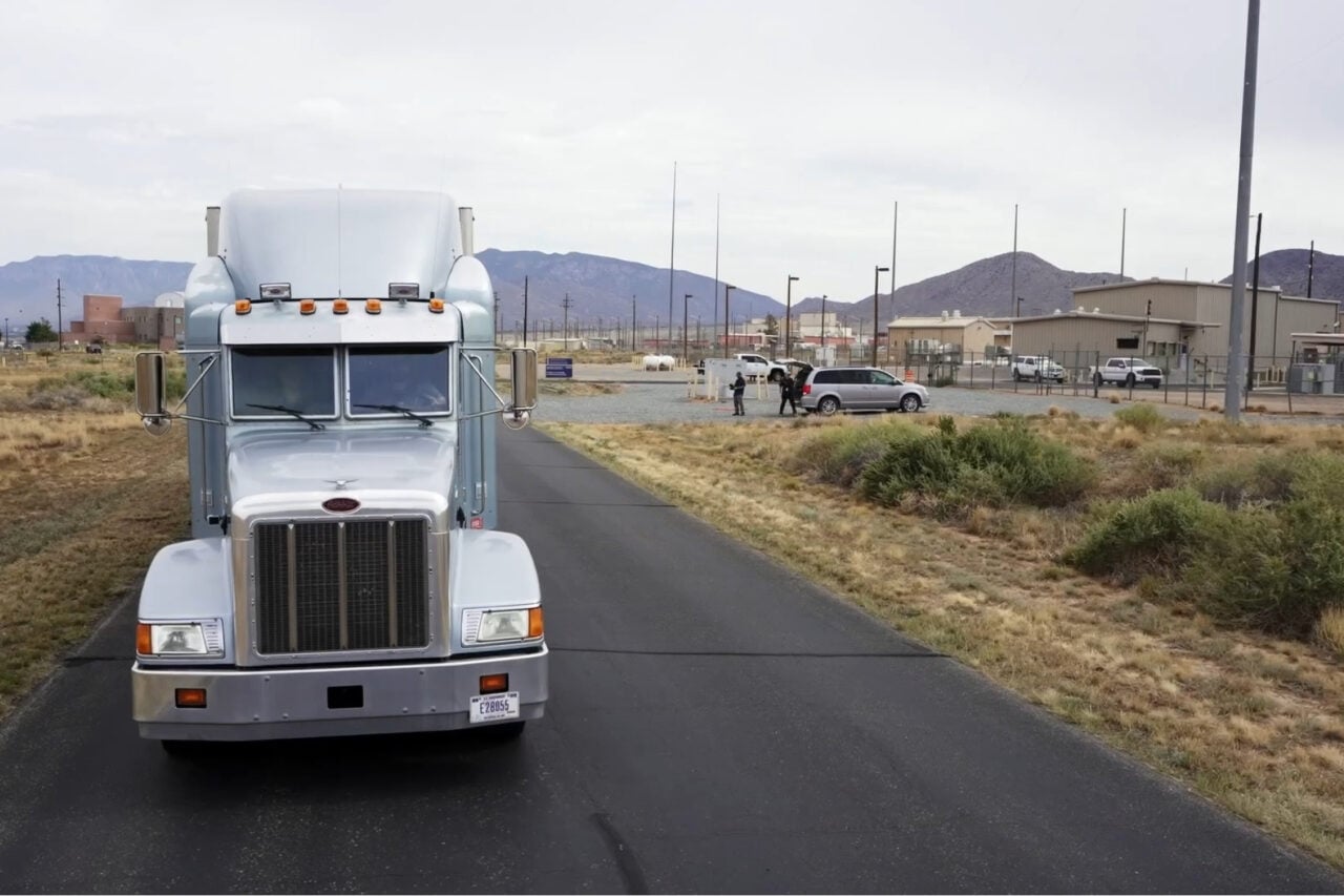 The US Is Building a New Truck for Nukes, So Naturally It Smashed One Into a Wall