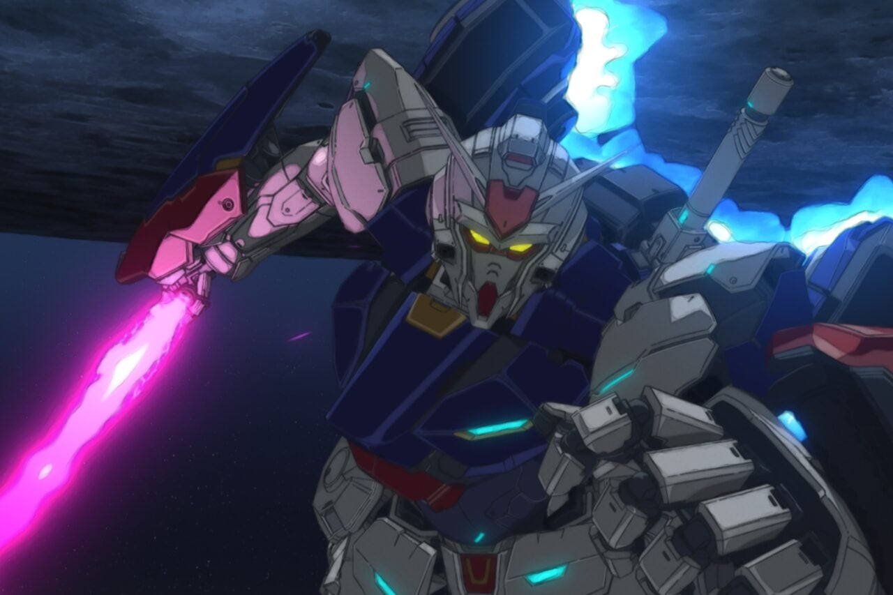 Gundam Zero in 'Mobile Suit Gundam RG Xarx Zero.