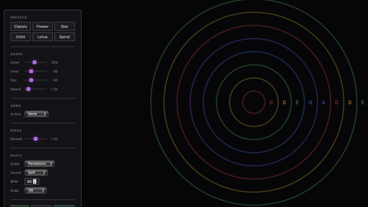 This Musical Spirograph Is a Throwback to When Generative Music Wasn’t Awful