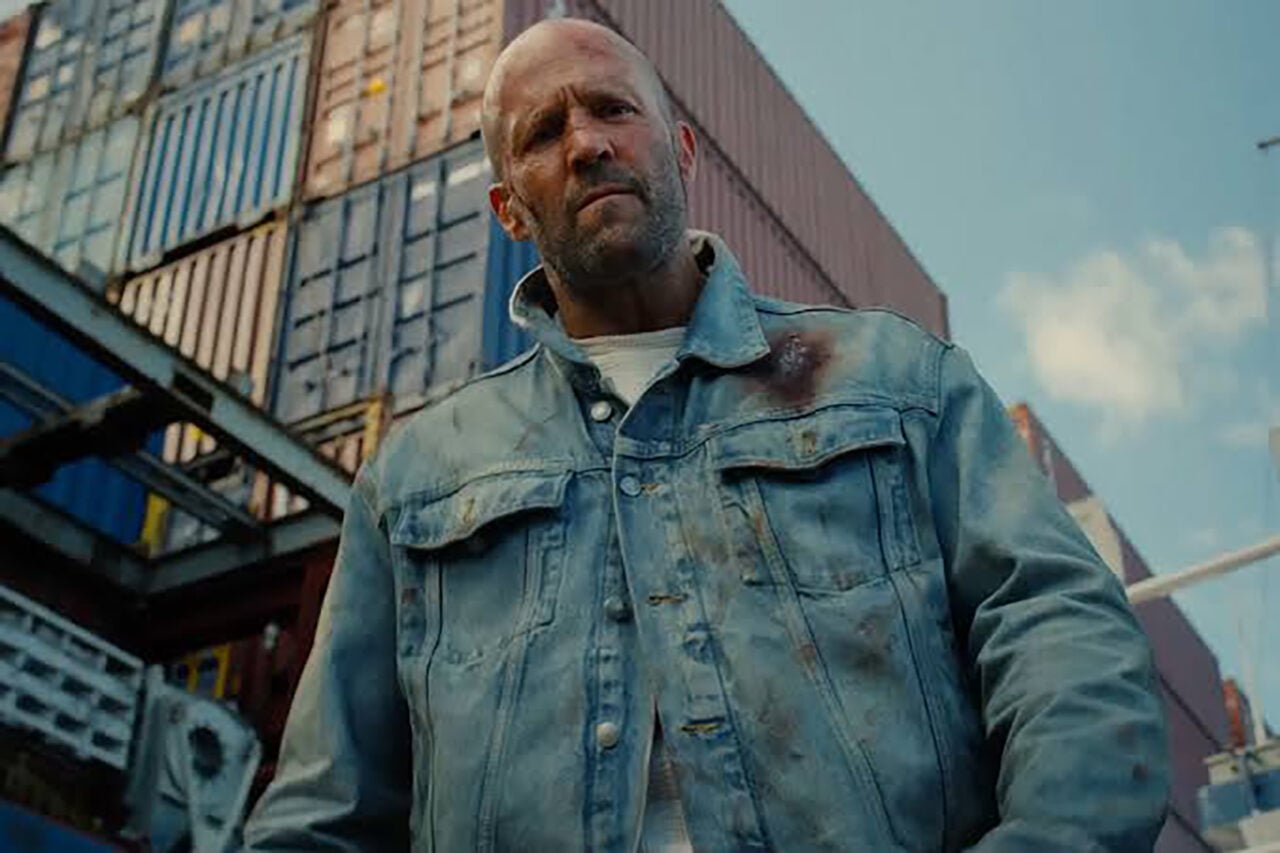 Still from Jason Statham movie Mutiny