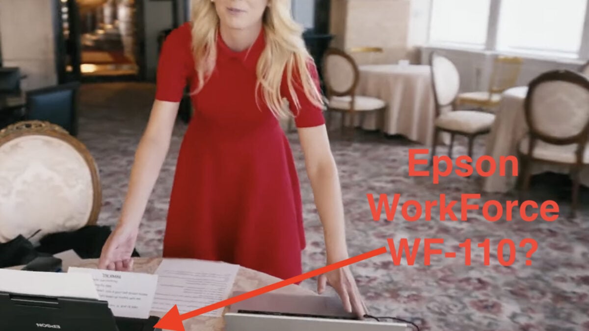 We Think We Found ‘Human Printer’ Natalie Harp’s Printer Setup. It’s Bulky