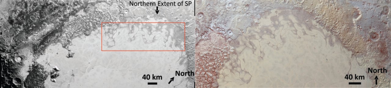 New Horizons Imagery Sputnik Planitia Greyscale And Color