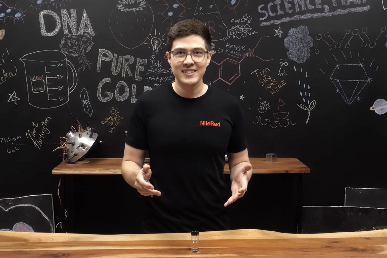 Nigel "NileRed" Braun and his air alcohol