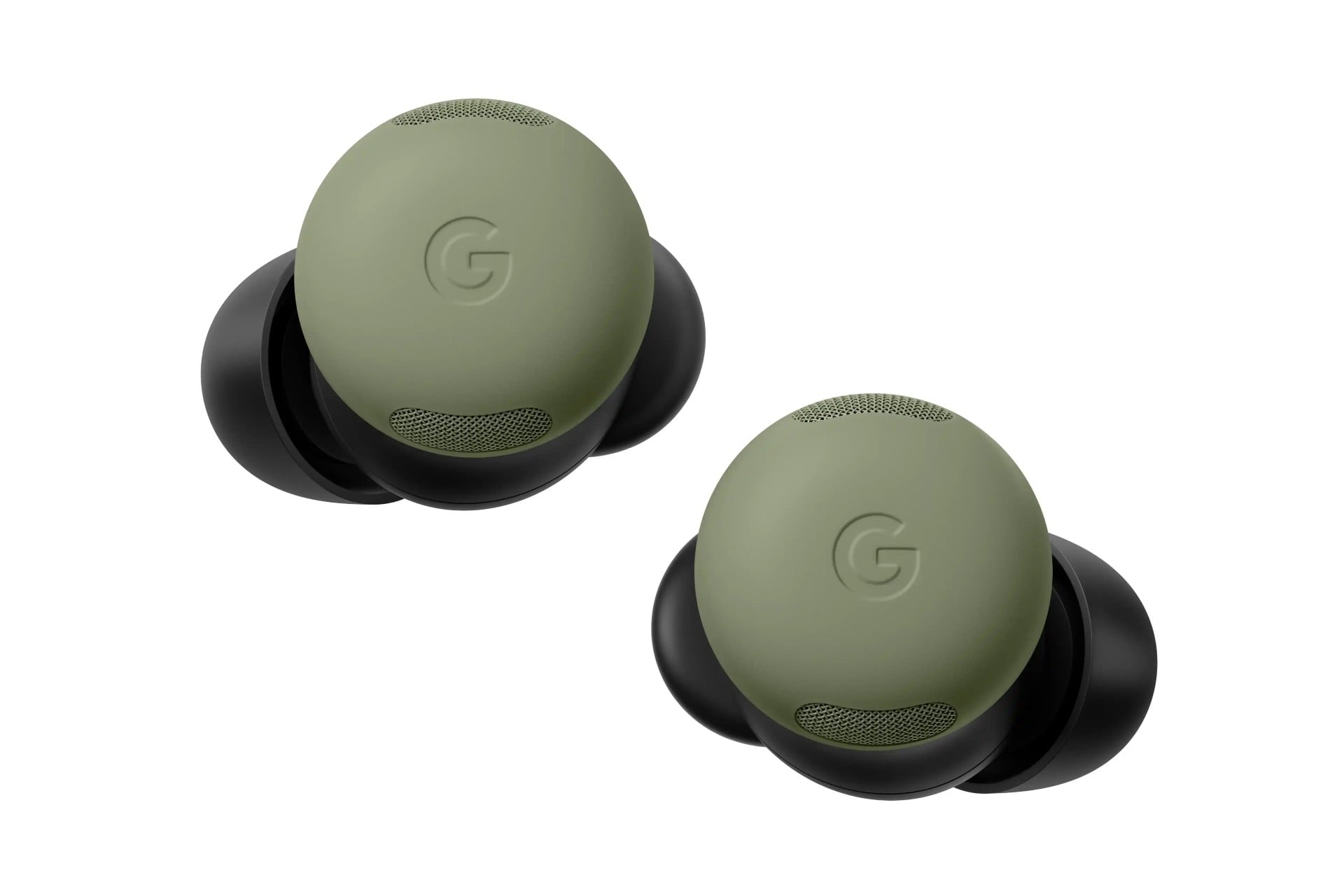 Olive Pixel Buds