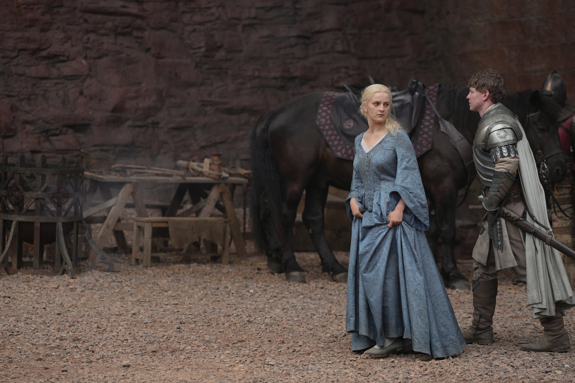 Phia Saban as Helaena Targaryen in 'House of the Dragon.'