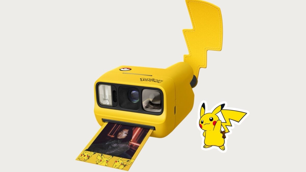 I Absolutely Must Own This Pikachu-Themed Polaroid Camera