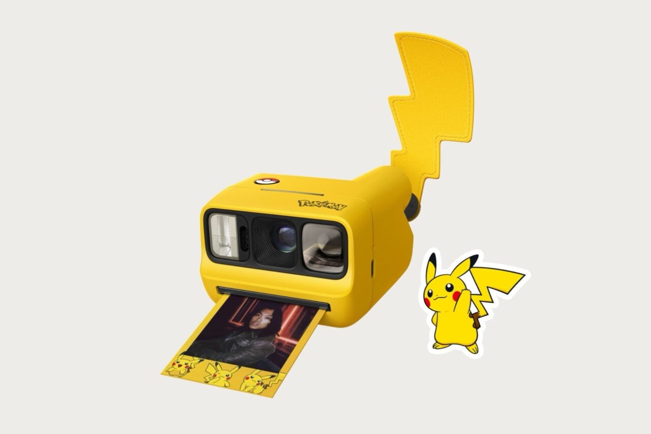 Pikachu Polaroid Go Gen 3