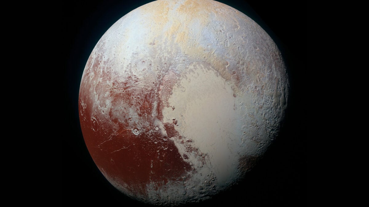 Photo: gizmodo.com Pluto's Glacial Heart Shows Evidence of Recent Liquid Nitrogen Seepage