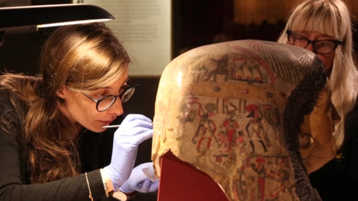 Scientists Find Unexpected Ingredients in Ancient Egyptian Paint
