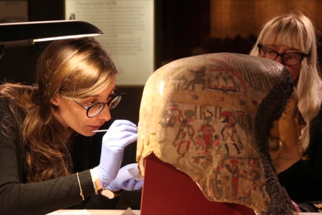 Scientists Find Unexpected Ingredients in Ancient Egyptian Paint