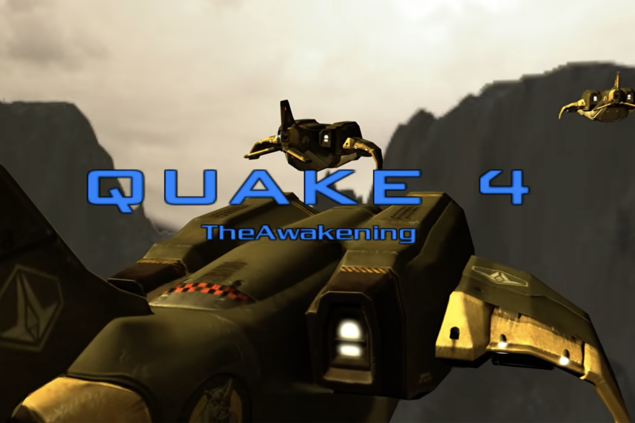 A Game Dev Used Retail Therapy to Navigate a Divorce, but Found a Long-Lost ‘Quake 4’ Expansion Instead