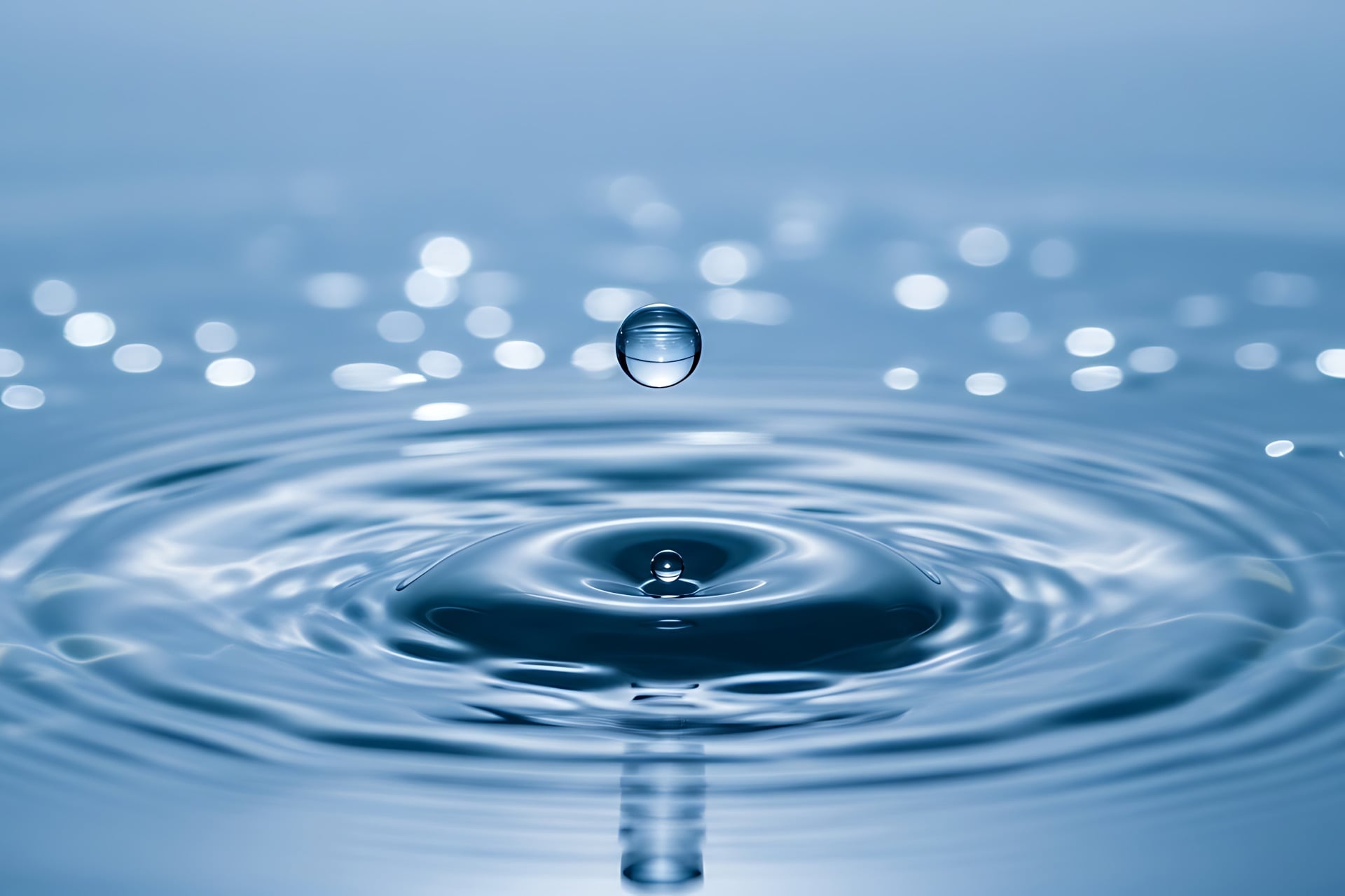 Quantum Droplet Top Image