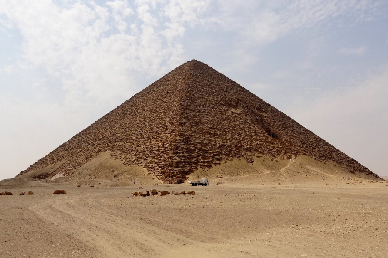 Red Pyramid Dahshur