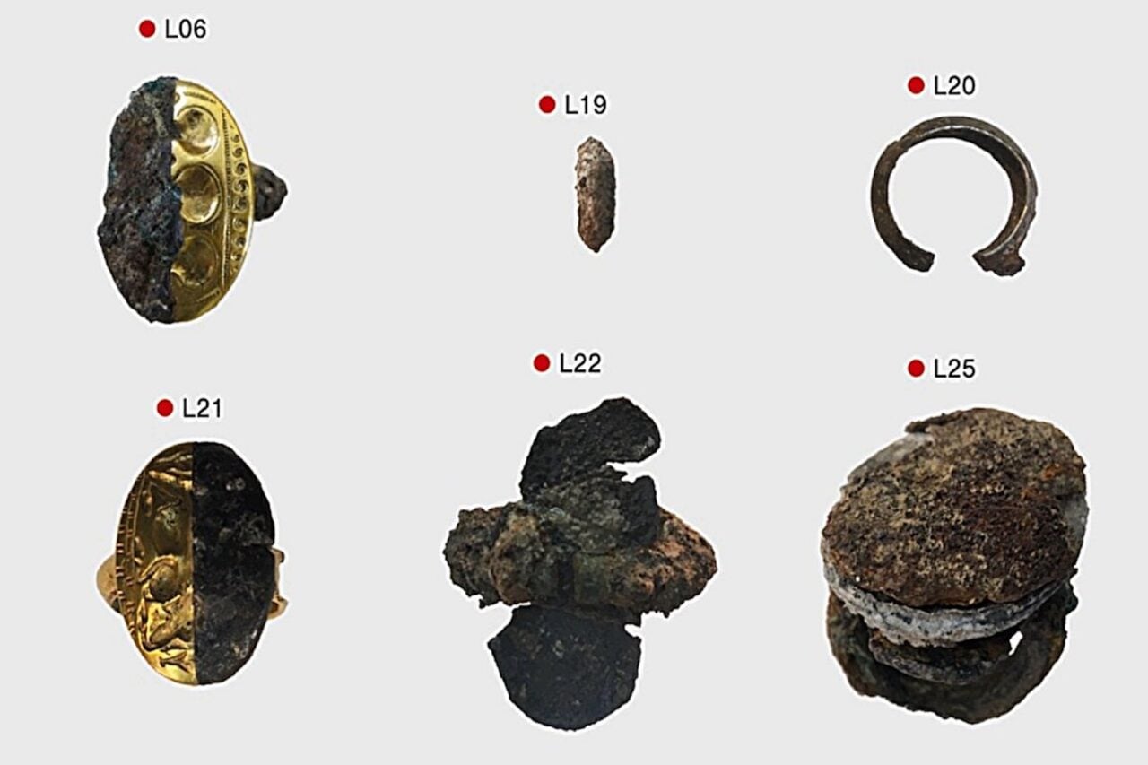 Ancient Greek Elites May Have Forged Their Jewelry From Space Rocks