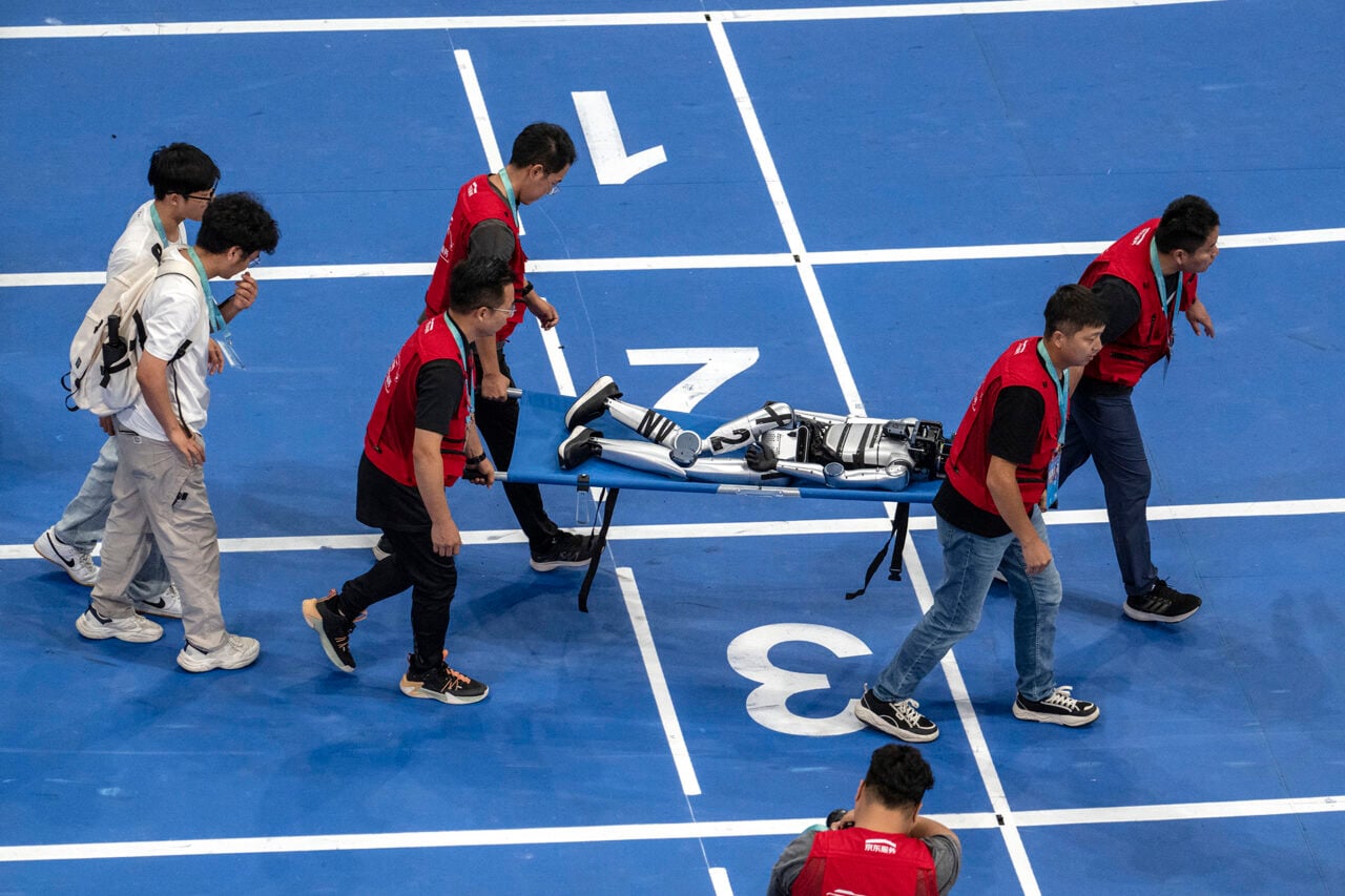 The 2nd World Humanoid Robot Games