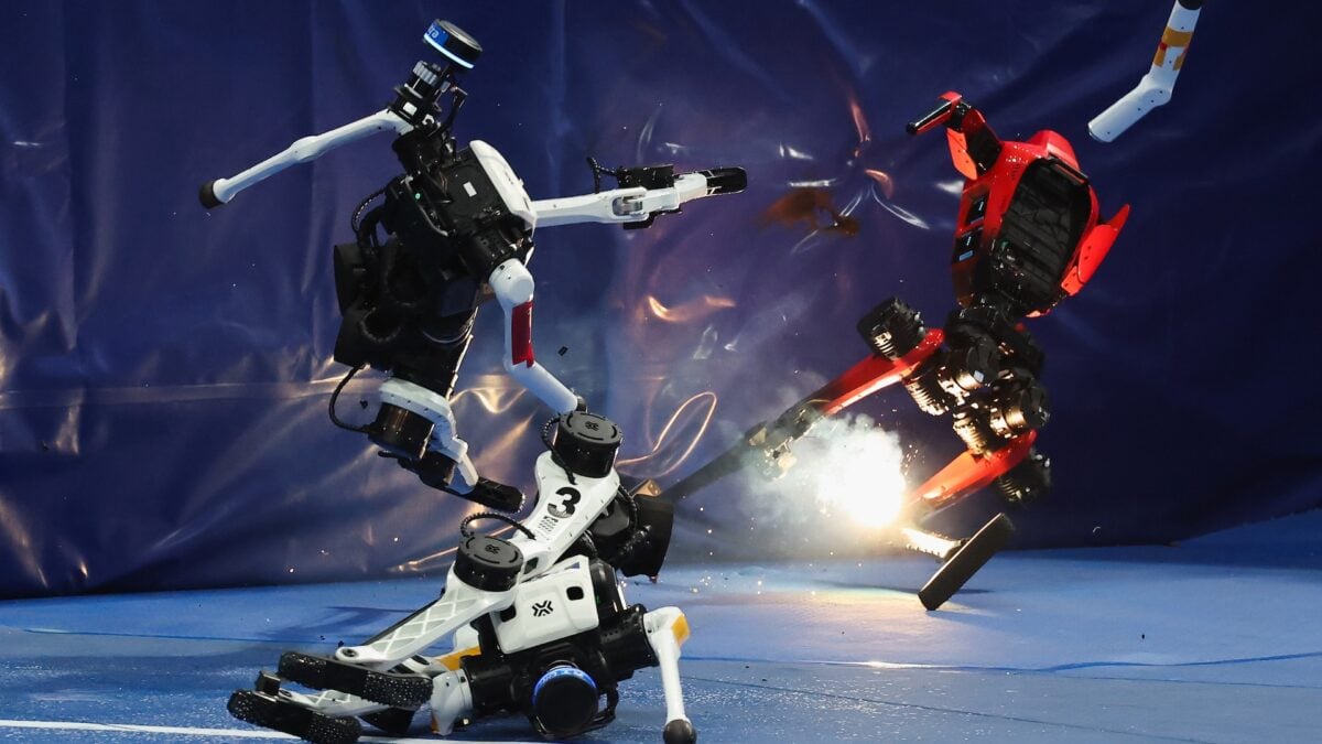 The Best Robot Fails From the 2026 World Humanoid Robot Games The Best Robot Fails From the 2026 World Humanoid Robot Games