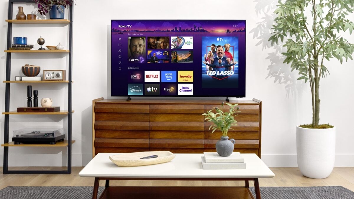 Roku Goes Premium With New OLED TVs