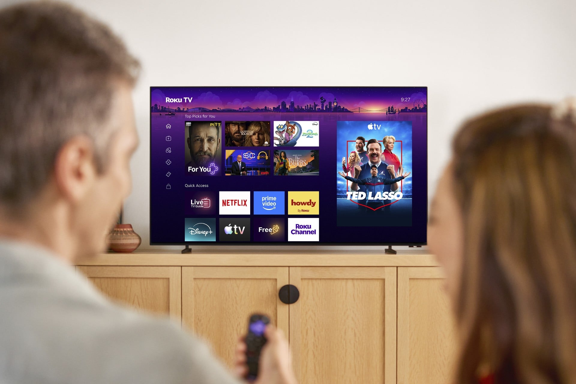 Roku Oled 2