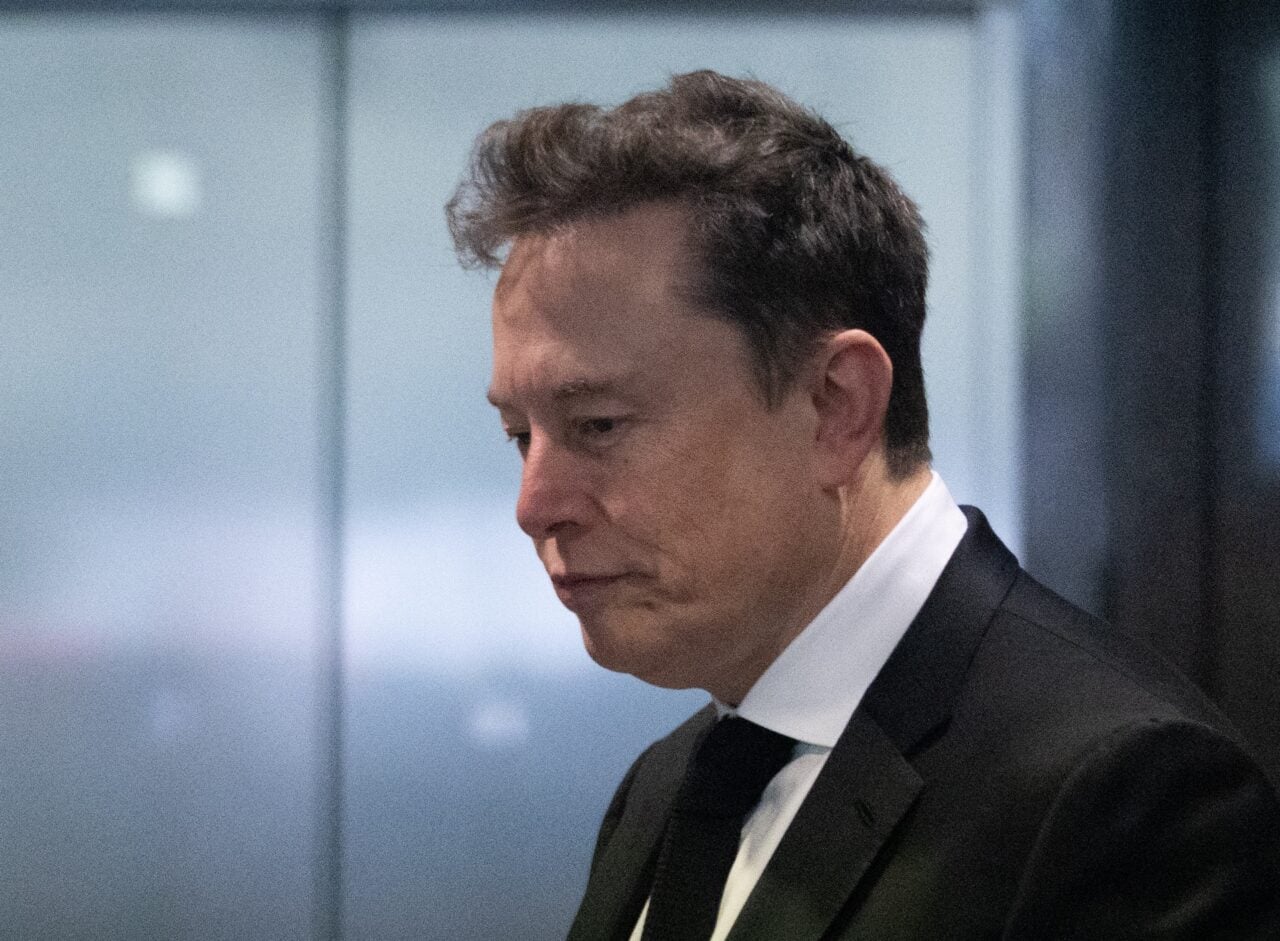 Sad Elon